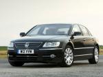 Volkswagen Phaeton W12 2007 года (UK)